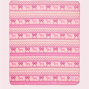 *NWT* Pink x LoveShackFancy Cozy Plush Blanket